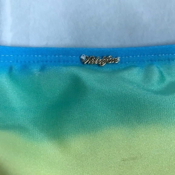 Wildfox Swim Rainbow Bikini Bottom Large - Picture 4 of 4
